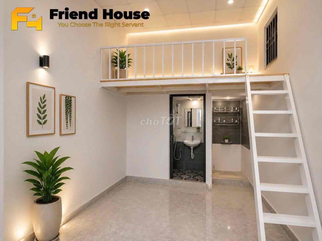 DUPLEX MỚI XÂY 2🥔8 MỘT PHÒNG