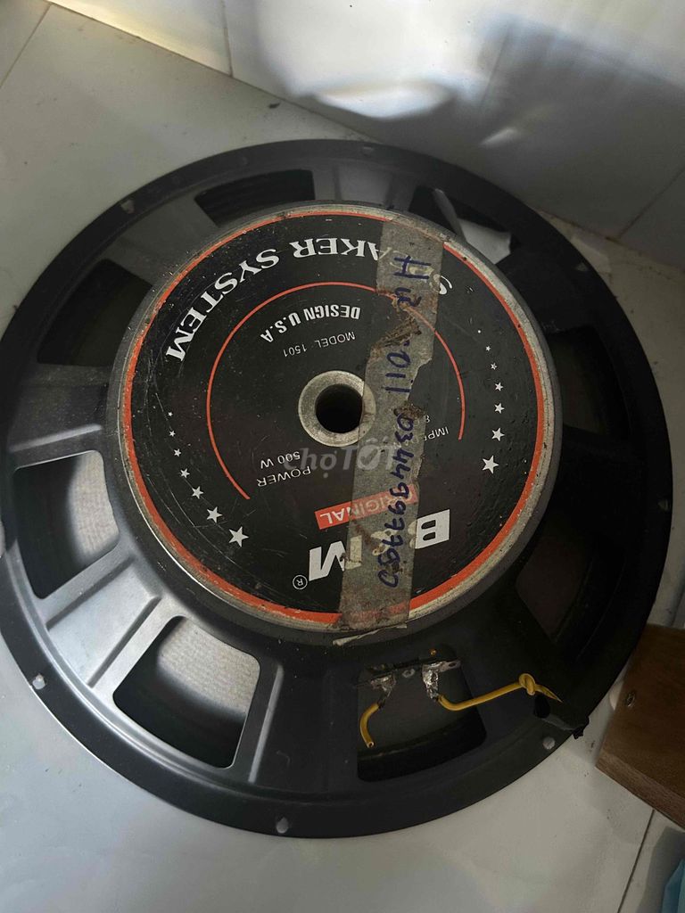 xác loa bass 40 từ 170 vỏ thùng 25cm. Mua bán Tivi, Âm thanh tại Huyện Châu Thành Tiền Giang được đăng bởi tân hương tg hình 1