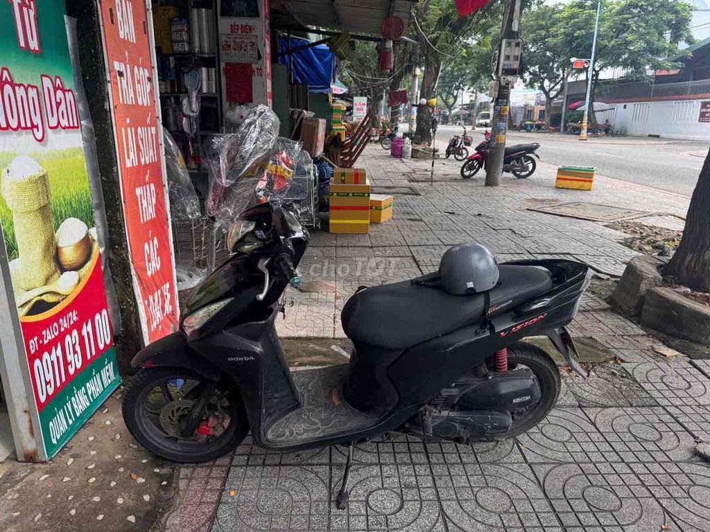 Honda Vision, черный