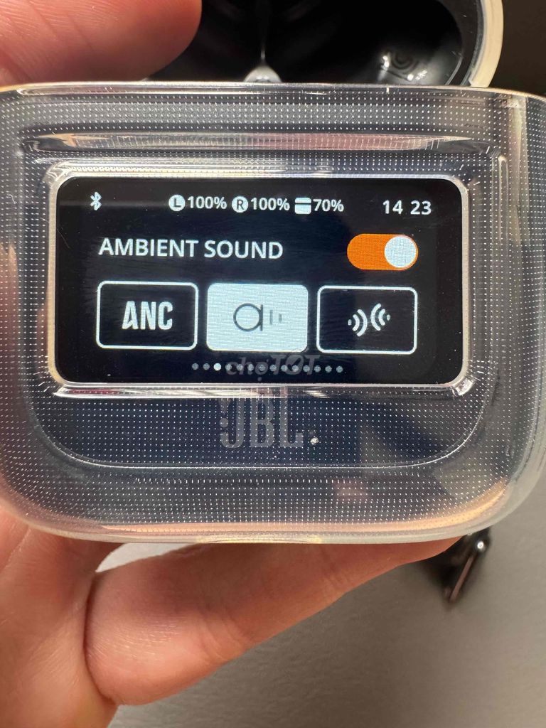 Tai nghe JBL Tour Pro 2 Đen. Mua bán Tivi, Âm thanh tại Quận Nam Từ Liêm Hà Nội được đăng bởi Trần ngoc huy hình 1