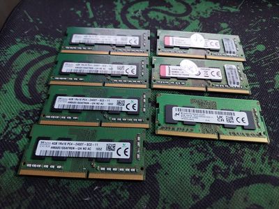 Ram ddr4 laptop 4gb 2400 kingston sk hynix
