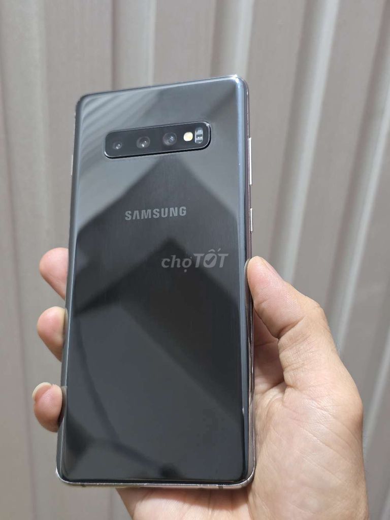 Samsung S10 Plus 512GB VN 2sim nguyên zin đẹp. Mua bán Điện thoại tại Quận 10 Tp Hồ Chí Minh được đăng bởi Đăng Khôi store hình 1