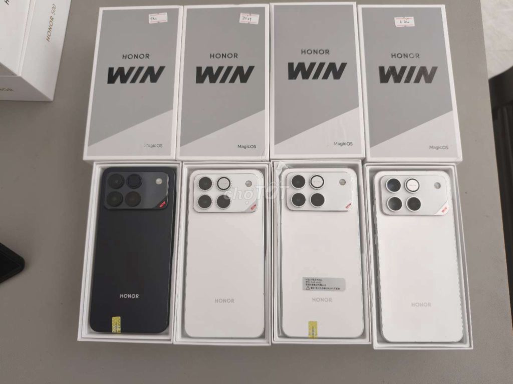 Honor Win 16/512GB Đen, Trắng Có GL. Mua bán Điện thoại tại Thành phố Thủ Đức Tp Hồ Chí Minh được đăng bởi AVG Mobile hình 1