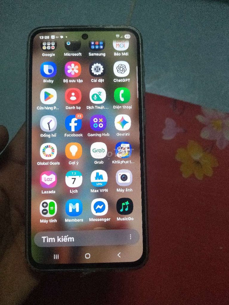Samsung Galaxy A56 5G 128GB Xám. Mua bán Điện thoại tại Huyện Bến Lức Long An được đăng bởi Đặng ngọc huy hình 1