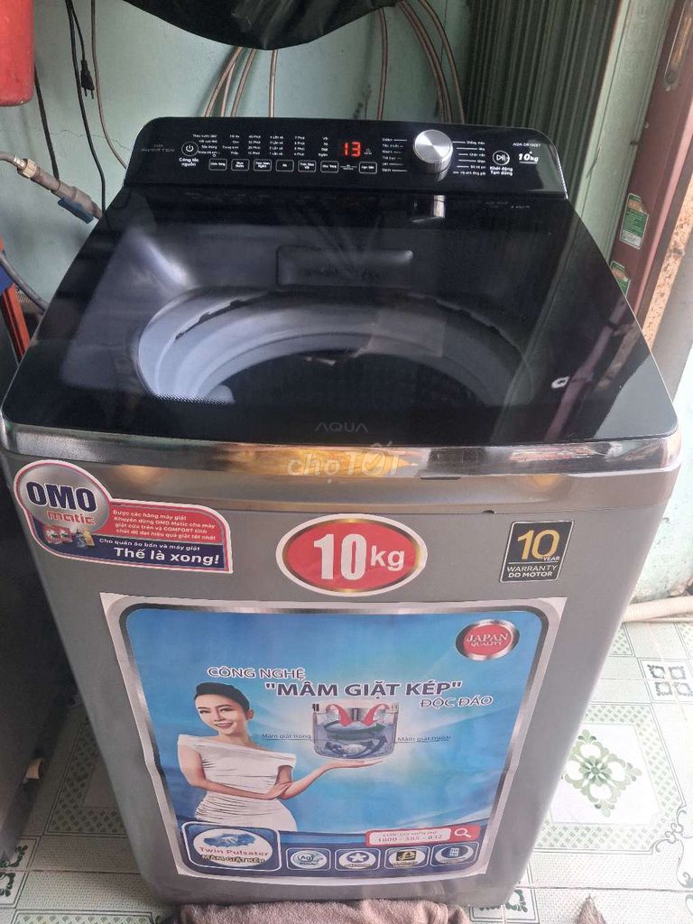 Máy giặt Aqua 10kg invete. Mua bán Máy giặt tại Quận Bình Thuỷ Cần Thơ được đăng bởi điên lanh ân nghĩa hình 1