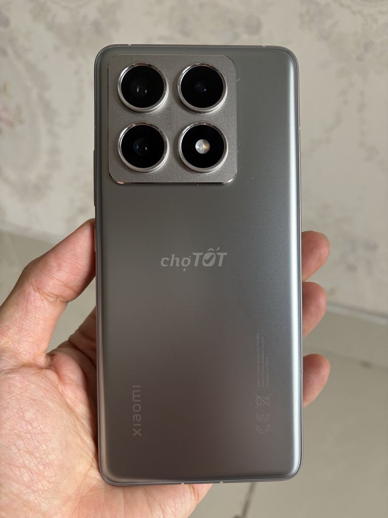 Xiaomi 14 T Pro 512GB Xám. Mua bán Điện thoại tại Quận Tân Phú Tp Hồ Chí Minh được đăng bởi Hưng hình 1