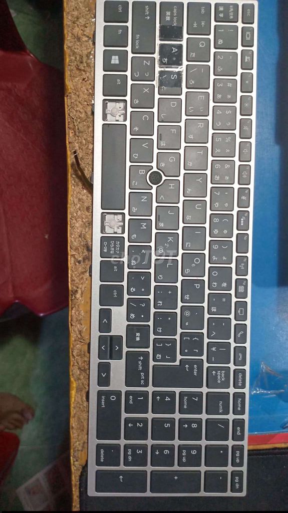 Bàn phím laptop HP Elitebook 850 G6. Mua bán Phụ kiện (Màn hình, Chuột...) tại Thành phố Qui Nhơn Bình Định được đăng bởi Tạ Minh hình 1