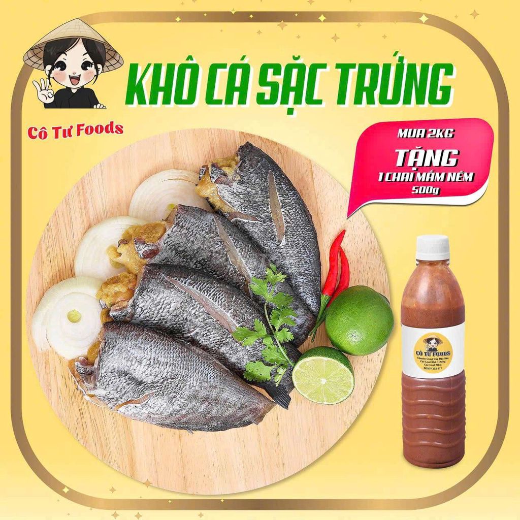 Khô 1 nắng Cần Giờ. Mua bán Đồ ăn, thực phẩm và các loại khác tại Huyện Nhà Bè Tp Hồ Chí Minh được đăng bởi Tấn Trung hình 1