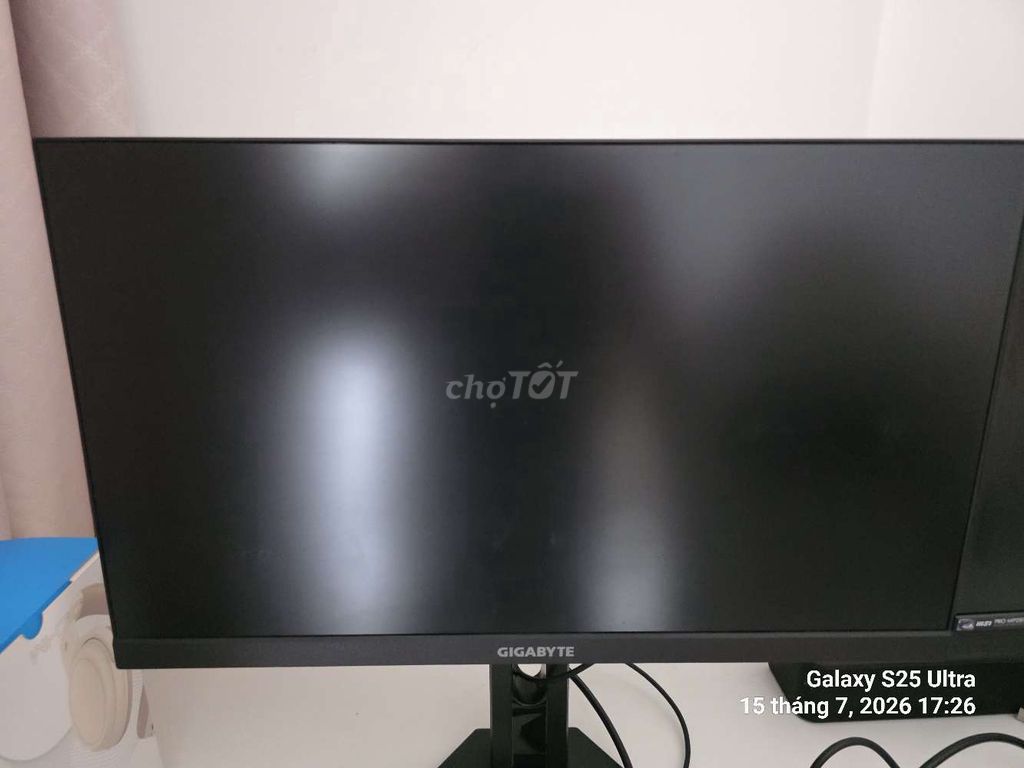 Màn hình Gigabyte G24F 24 inch 165Hz Đen Tốt. Mua bán Phụ kiện (Màn hình, Chuột...) tại Quận Cầu Giấy Hà Nội được đăng bởi Vu Dang Khoa hình 1