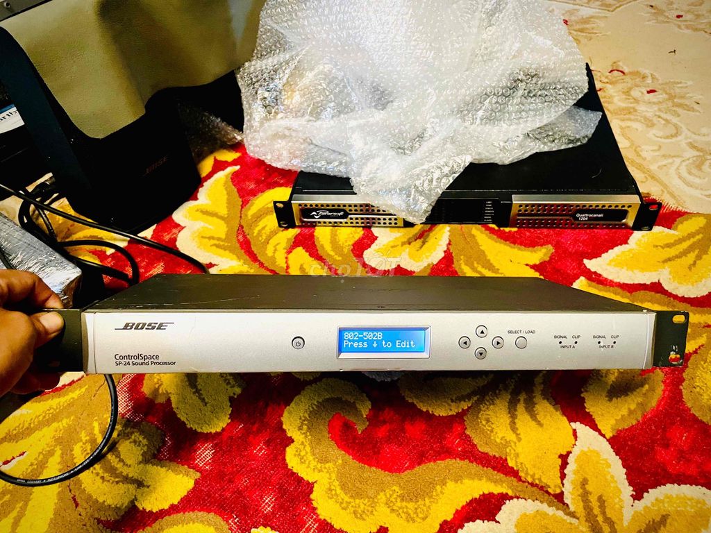 Bose ControlSpace SP-24. Mua bán Tivi, Âm thanh tại Quận 3 Tp Hồ Chí Minh được đăng bởi Phan Thanh Quốc hình 6