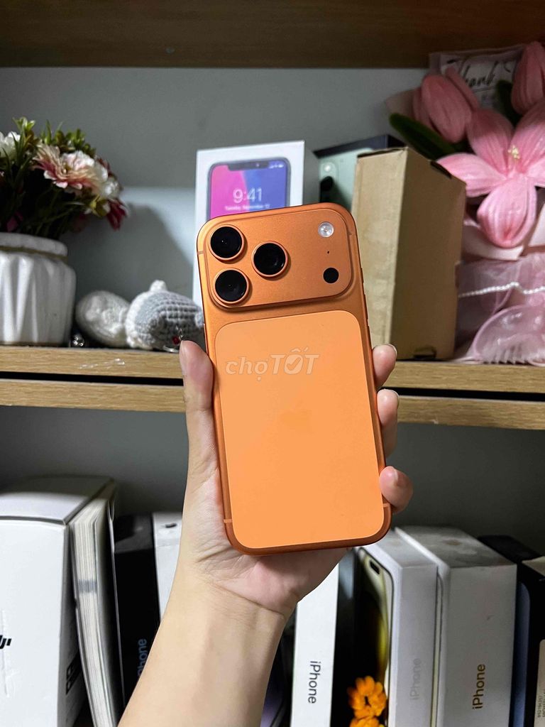 iPhone 17 Pro 512GB Cam lock 2 eSIM. Mua bán Điện thoại tại Quận 7 Tp Hồ Chí Minh được đăng bởi Trâm bán táo  hình 1