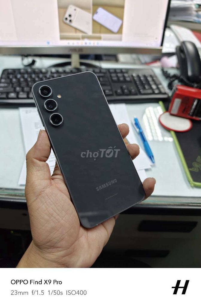 Samsung S23 FE Xám. Mua bán Điện thoại tại Quận Bình Tân Tp Hồ Chí Minh được đăng bởi H T T hình 1