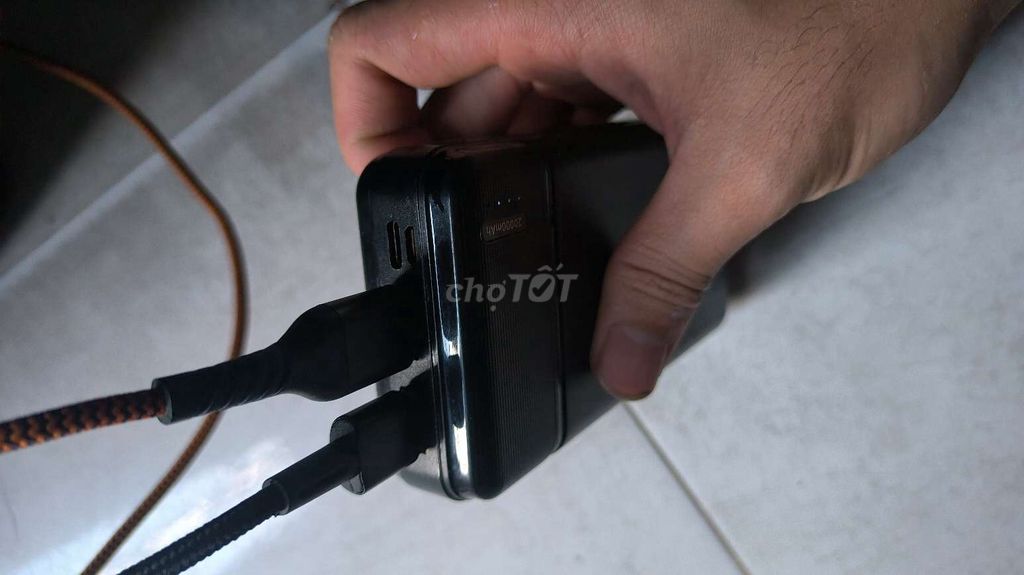 Pin dự phòng 20000mah AVA 99% . Mua bán Phụ kiện (Màn hình, Chuột...) tại Quận 12 Tp Hồ Chí Minh được đăng bởi Trương Quốc Mạnh hình 1