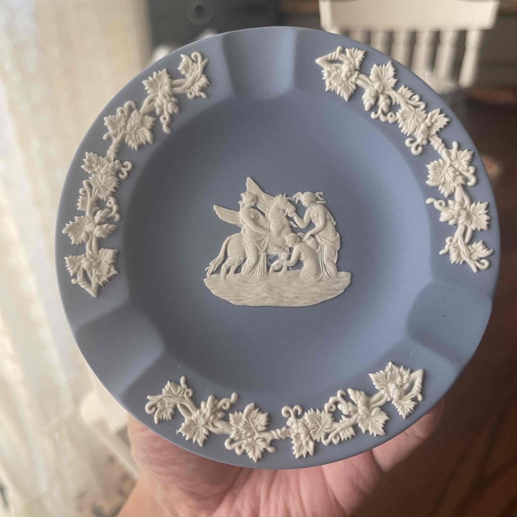 Đĩa gạt tàn thuốc Wedgwood Gốm Xanh. Mua bán Đồ sưu tầm, đồ cổ tại Thành phố Thủ Đức Tp Hồ Chí Minh được đăng bởi Phan Thanh Bình hình 1