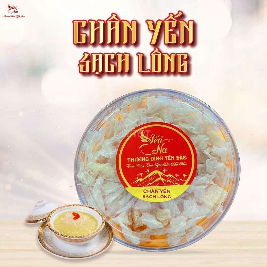 Sale chân yến