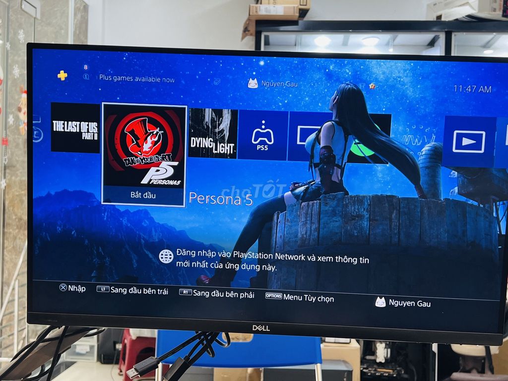 BÁN PS4 PRO 4K HDR 1TB – FULL GAME