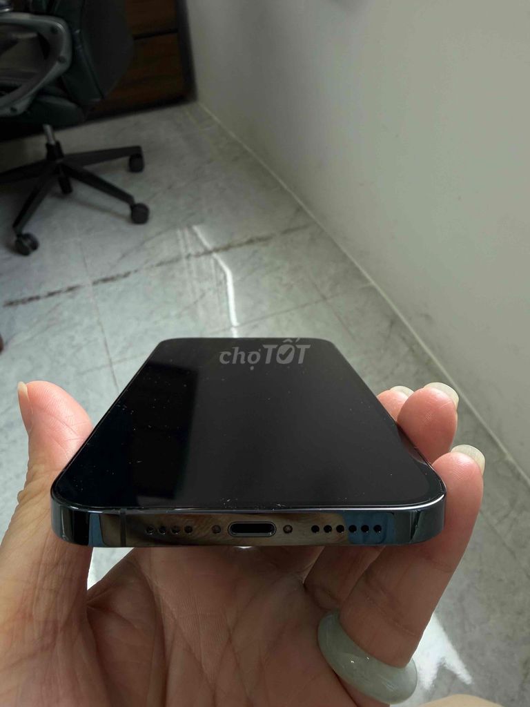 iPhone 12 Pro Max 256GB Xanh hàng VNA. Mua bán Điện thoại tại Quận Bình Thạnh Tp Hồ Chí Minh được đăng bởi KTM hình 1