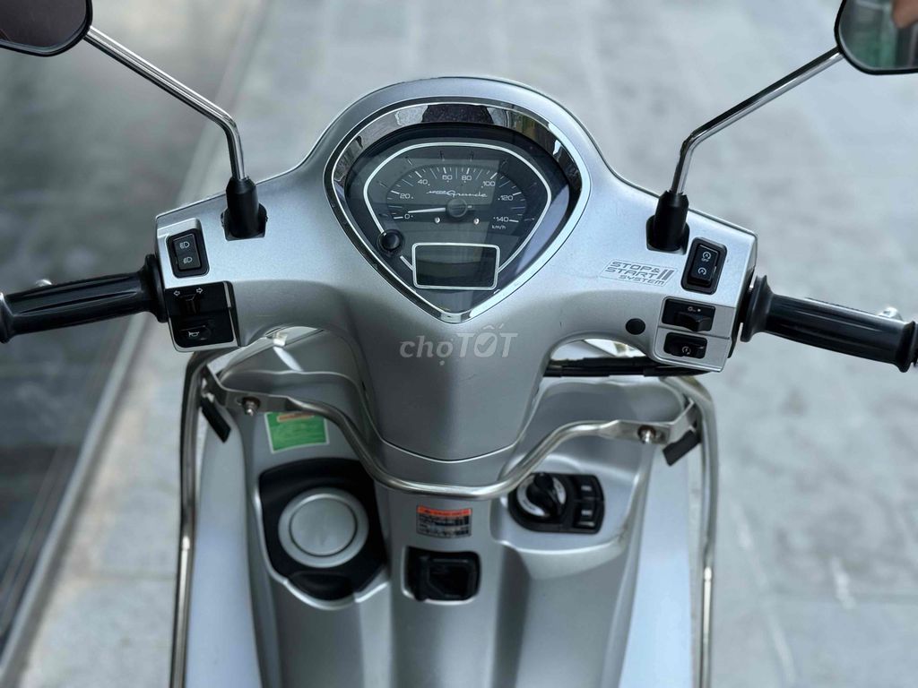 Yamaha Grande ABS 2021 Bạc Nhám Smartkey. Mua bán Xe máy tại Quận Ba Đình Hà Nội được đăng bởi Xe Máy Nam Thi hình 5