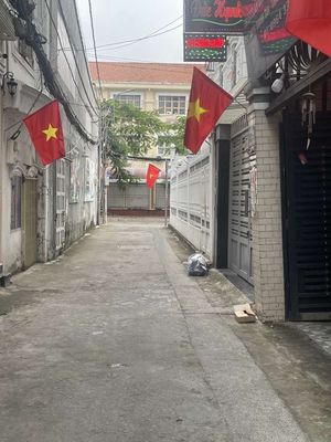 60 LÂM VĂN BỀN VỊ TRÍ HẺM XE HƠI 