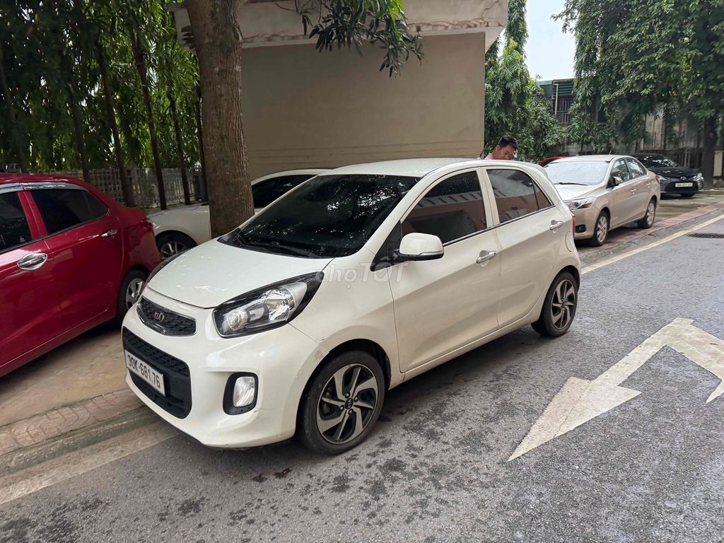 Kia Morning 2019 tự động, cam kết km zin. Mua bán Ô tô tại Quận Nam Từ Liêm Hà Nội được đăng bởi phạm phương nga hình 1