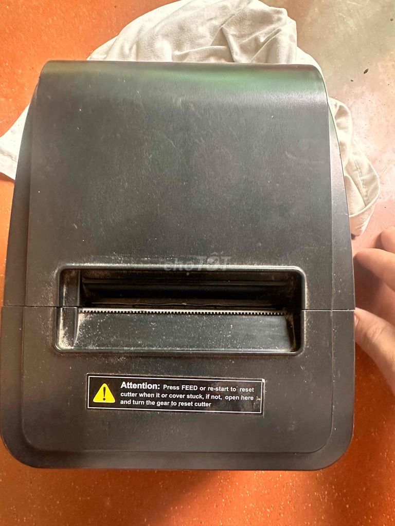 Máy in bill Xprinter XP-V320N Đen 80mm. Mua bán Đồ dùng văn phòng tại Huyện Châu Thành Đồng Tháp được đăng bởi Hoang hình 1