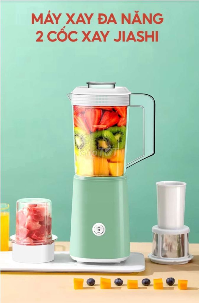 Máy xay sinh tố Jiashi DELADEP MXS03. Mua bán Bếp, lò, đồ điện nhà bếp tại Huyện Châu Thành Trà Vinh được đăng bởi Thanh Lý Tất hình 1