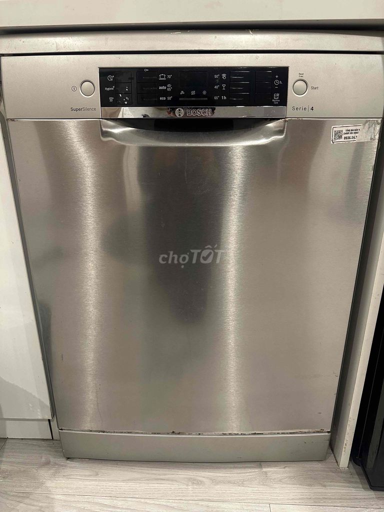 Máy rửa bát Bosch Seri4 Đức. Mua bán Nội thất, đồ gia dụng khác tại Huyện Gia Lâm Hà Nội được đăng bởi Tài hình 1