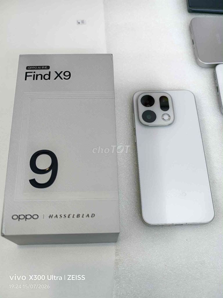 Oppo Find X9 256GB Trắng. Mua bán Điện thoại tại Thành phố Thủ Đức Tp Hồ Chí Minh được đăng bởi Hải Nam Store hình 1