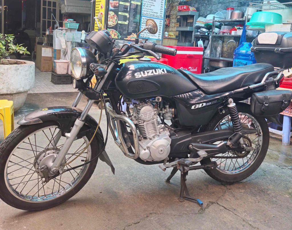 Suzuki gd 110. Mua bán Xe máy tại Thành phố Thủ Đức Tp Hồ Chí Minh được đăng bởi xuan anh hình 5