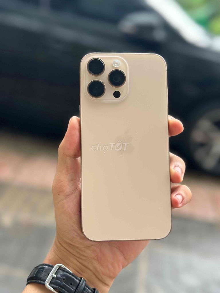 16 Pro Max 256GB Titan Sa Mạc đẹp 99%. Mua bán Điện thoại tại Thành phố Bà Rịa Bà Rịa - Vũng Tàu được đăng bởi Táo Ngọt hình 1