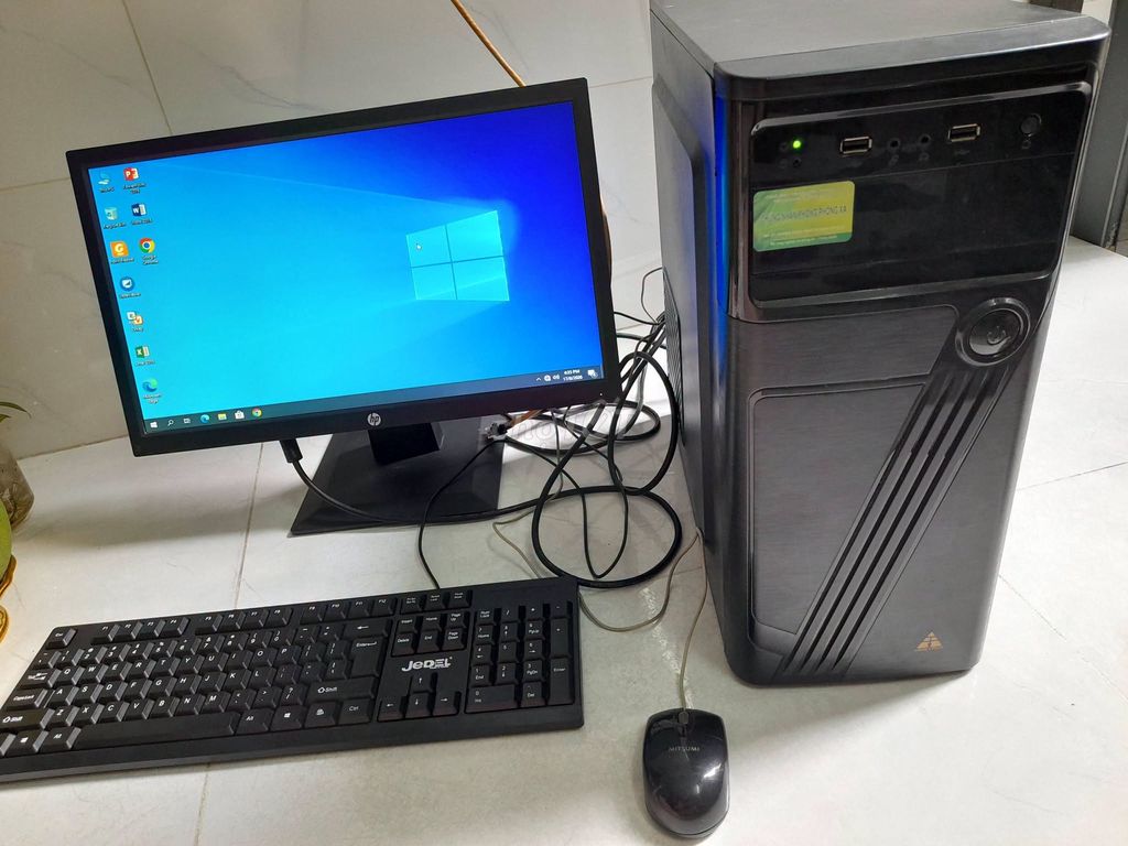 Gigabyte H310M S2H 2.0 i3-9100 19 inch 8GB/120GB Like New. Mua bán Máy tính để bàn tại Quận 10 Tp Hồ Chí Minh được đăng bởi Hội Đồ Điện Tử hình 1