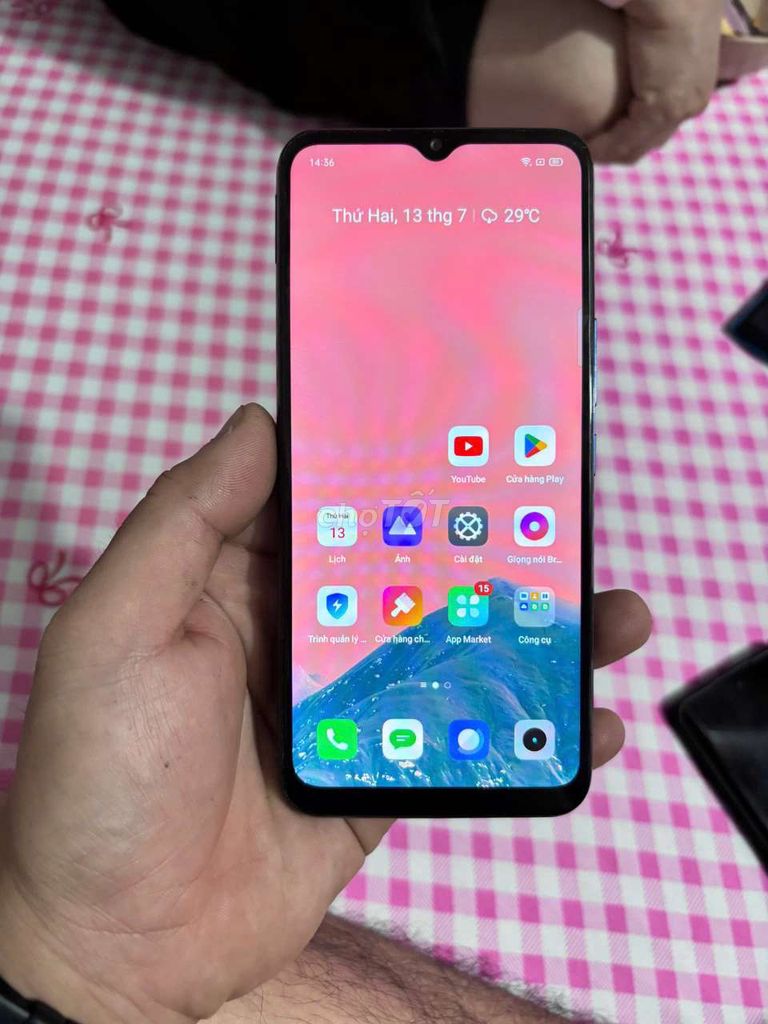Realme C55 Xanh Đã sử dụng. Mua bán Điện thoại tại Huyện Bình Chánh Tp Hồ Chí Minh được đăng bởi Sky hình 1