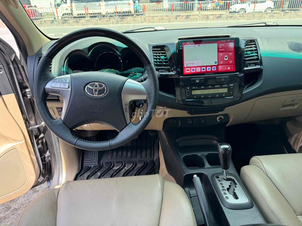Toyota Fortuner 2016 2.7V 4x2 - 72000 km không lỗi. Mua bán Ô tô tại Thành phố Thủ Đức Tp Hồ Chí Minh được đăng bởi FASTCARS THÁI Ô TÔ CŨ  hình 11