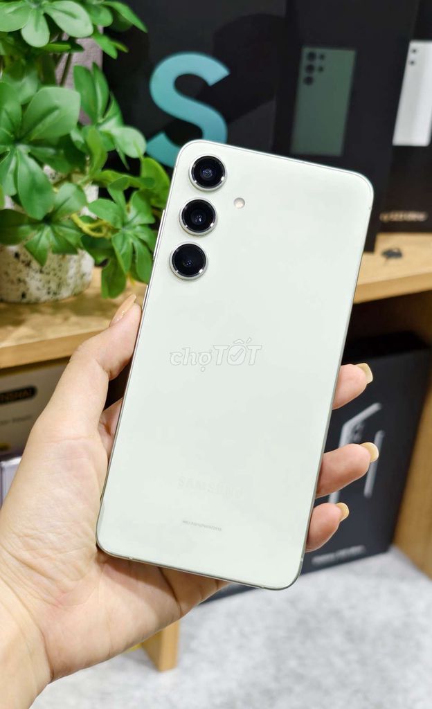 Samsung S24 Plus 12GB/256GB Xanh lục Jadeite. Mua bán Điện thoại tại Quận 10 Tp Hồ Chí Minh được đăng bởi Mon Store hình 1
