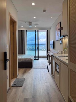 Аренда · Sun Ponte Residence Đà Nẵng · 1 комн. · 27 м² · Quận Sơn Trà, ул. Đường Trần Hưng Đạo