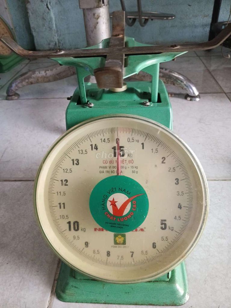 Cân đồng hồ Nhơn Hòa 15kg Xanh. Mua bán Đồ chuyên dụng, Giống nuôi trồng tại Huyện Bình Chánh Tp Hồ Chí Minh được đăng bởi Kim Khuê hình 1