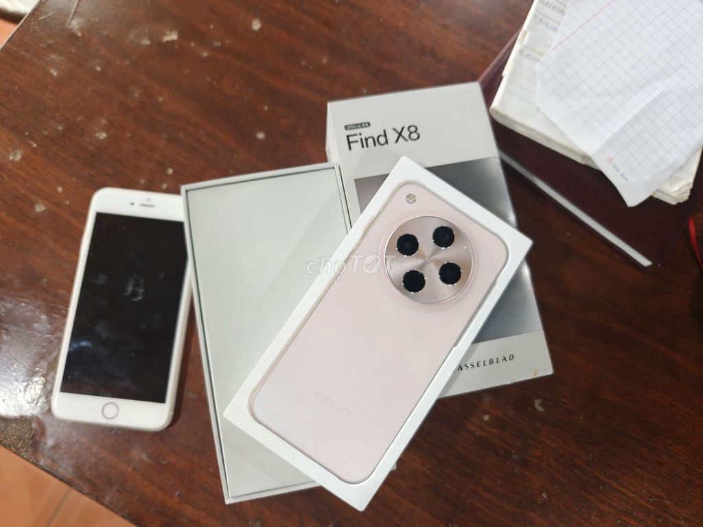 Oppo Find X8 256GB Hồng Đã sử dụng. Mua bán Điện thoại tại Thành phố Thủ Dầu Một Bình Dương được đăng bởi LakMobile  hình 1
