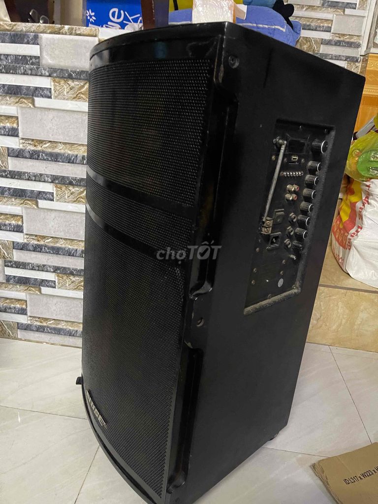 Loa kéo BLUSE 4 tất thùng gỗ. Mua bán Tivi, Âm thanh tại Huyện Bình Chánh Tp Hồ Chí Minh được đăng bởi ĐỒ CỦ SÀI GÒN hình 1
