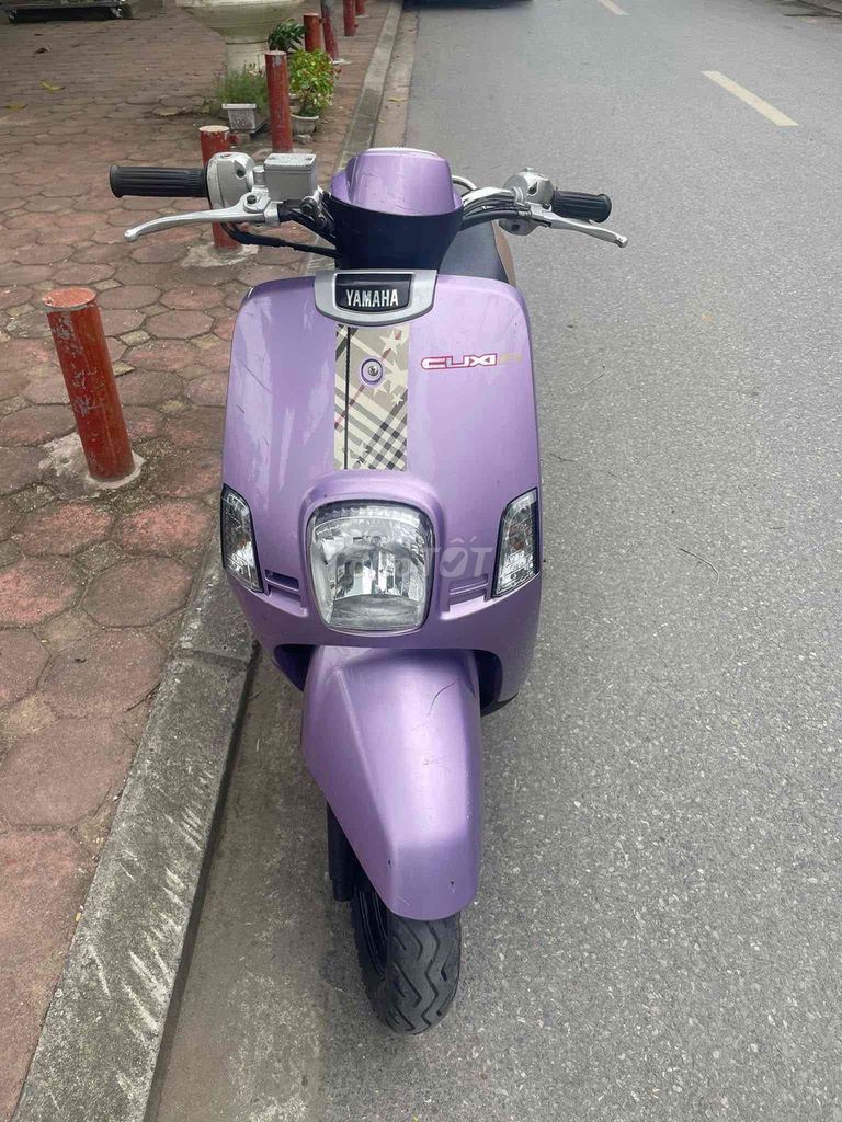 Yamaha Cuxi màu Tím 4000 km. Mua bán Xe máy tại Quận Thanh Xuân Hà Nội được đăng bởi Canhky hình 4