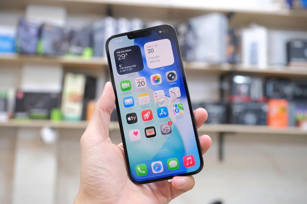 Apple iPhone 13 Pro Max 128GB Xám 98.5%. Mua bán Điện thoại tại Quận Gò Vấp Tp Hồ Chí Minh được đăng bởi Hội Đồ Điện Tử hình 1