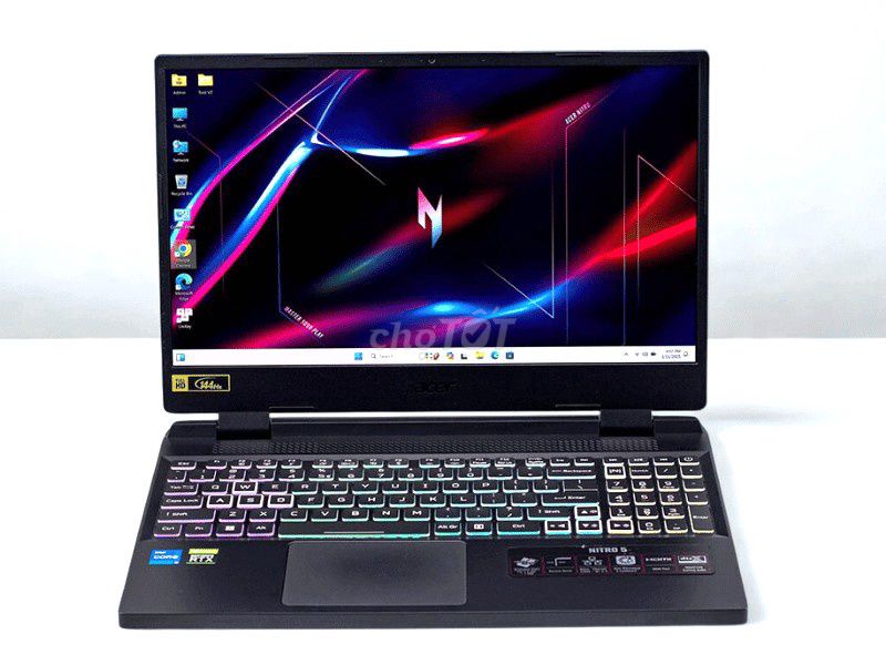 🔥Nitro AN515-58/i5 12500H /16GB/512GB / RTX 3050. Mua bán Laptop tại Quận 10 Tp Hồ Chí Minh được đăng bởi TTCenter hình 1