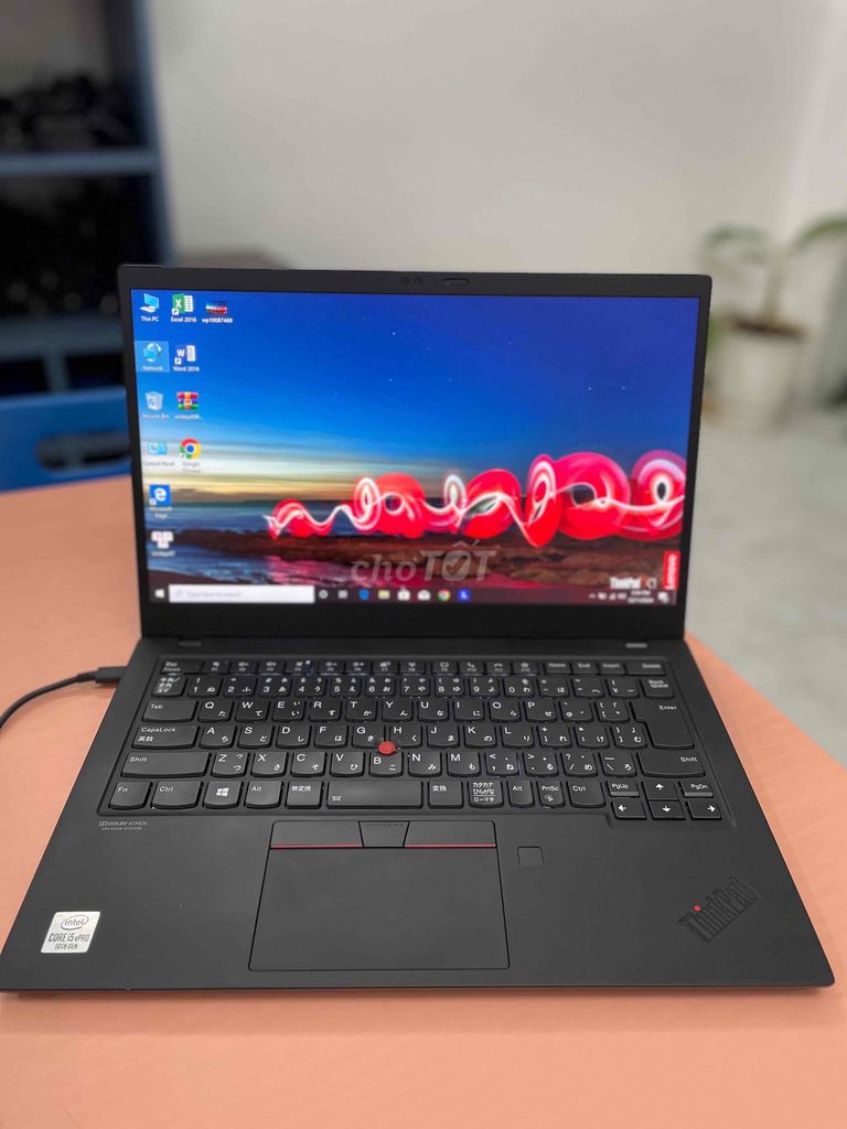 Thinkpad X1 I5 10310U,Ram 16G,NVMe 512G, 14"UHD 2K