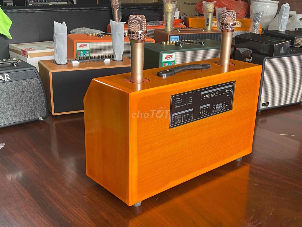 Loa Bluetooth xách tay, loa karaoke di động. Mua bán Tivi, Âm thanh tại Thành phố Vĩnh Yên Vĩnh Phúc được đăng bởi Duy Thành hình 7