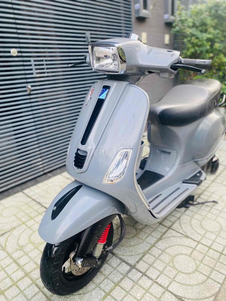PIAGGIO VESPA S 125cc 3Vie .Đèn vuông -HỖ TRỢ GÓP. Mua bán Xe máy tại Quận Gò Vấp Tp Hồ Chí Minh được đăng bởi CẦM ĐỒ NĂM LINH hình 1