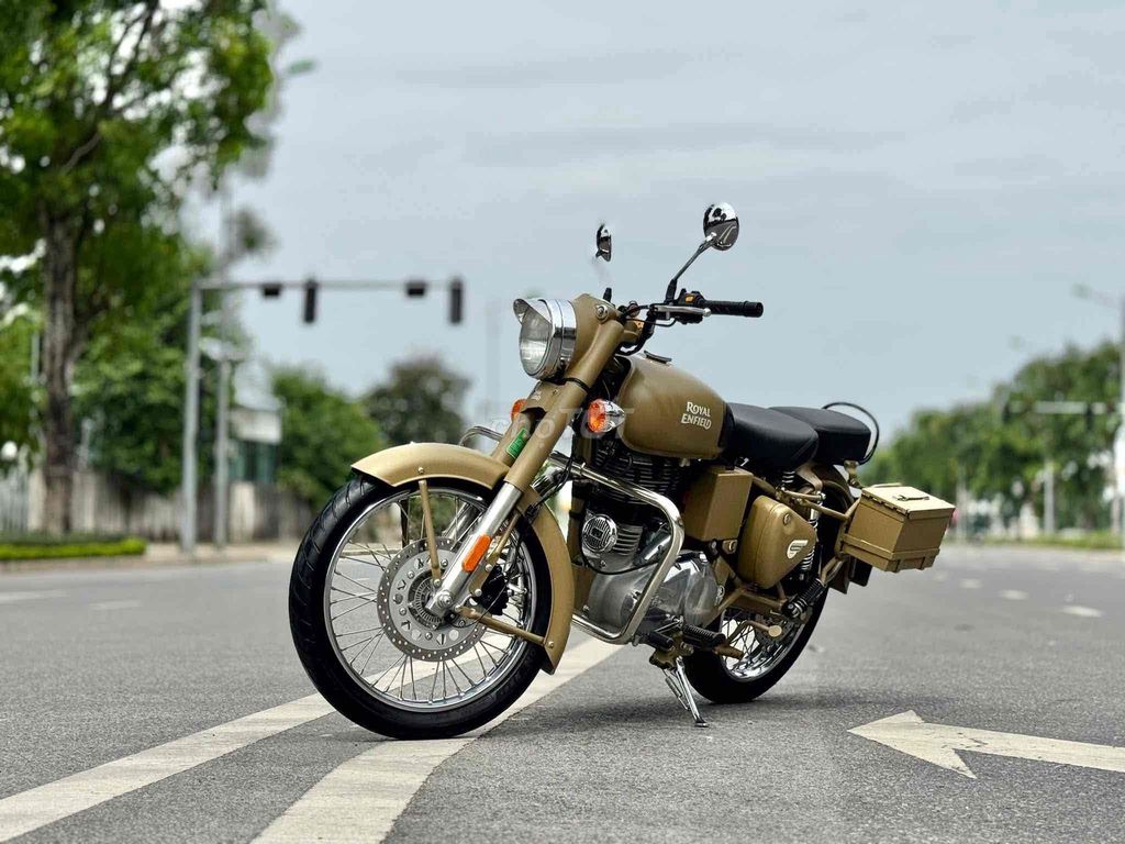 Royal Enfield Classic 500 ABS. Mua bán Xe máy tại Quận Cầu Giấy Hà Nội được đăng bởi Tuấn Việt Motor hình 4