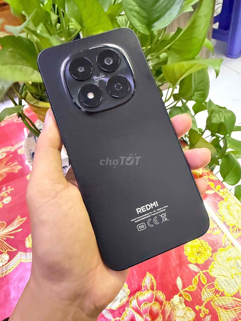 Xiaomi Redmi Note 15 Pro 5G 256GB Đen 99%. Mua bán Điện thoại tại Quận Ninh Kiều Cần Thơ được đăng bởi ĐTDĐ HỒNG ĐĂNG hình 1