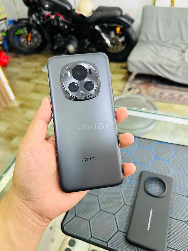 Honor Magic 6 Ram 16GB/256GB. Mua bán Điện thoại tại Thành phố Tây Ninh Tây Ninh được đăng bởi Công Minh Mobile hình 1