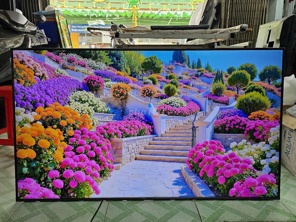 Cực Phẩm QLED 4K Samsung - 55Q60B. Cao Cấp - 99%. Mua bán Tivi, Âm thanh tại Huyện Hóc Môn Tp Hồ Chí Minh được đăng bởi Chinh Anh hình 1