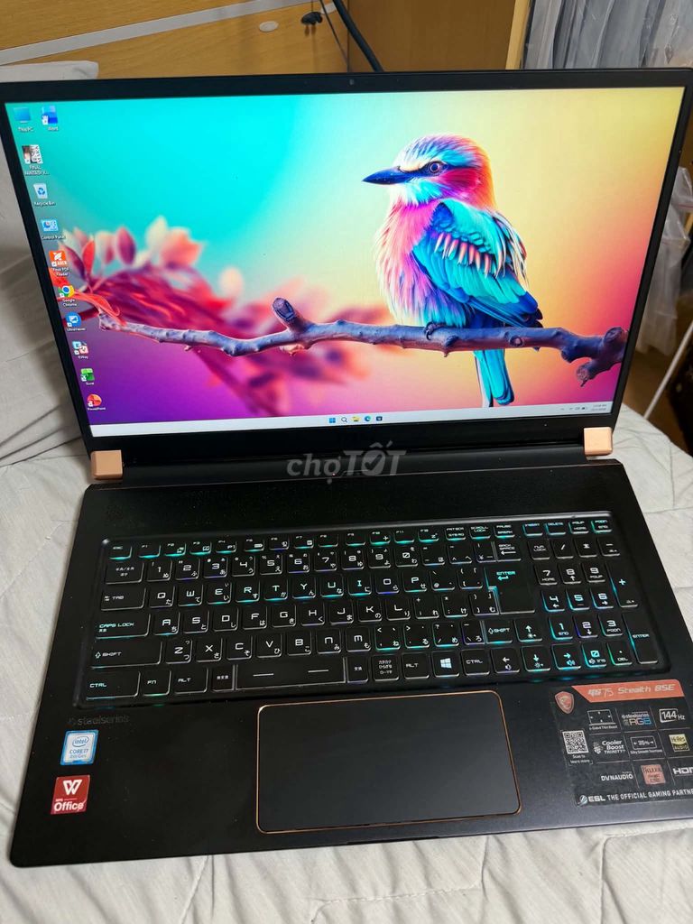 MSI GS 75 Stealth 8SE . Mua bán Laptop tại Huyện Đông Hưng Thái Bình được đăng bởi Đoàn Gold hình 1