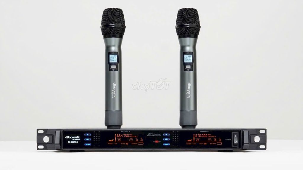 Míc xịn chính hãng dbacoustic DB650PRO siêu víp. Mua bán Tivi, Âm thanh tại Quận Sơn Trà Đà Nẵng được đăng bởi cường audio hình 1